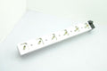 SMC B20 Vacuum Pad 6-Position Aluminum Vacuum Bar,  490x60mm