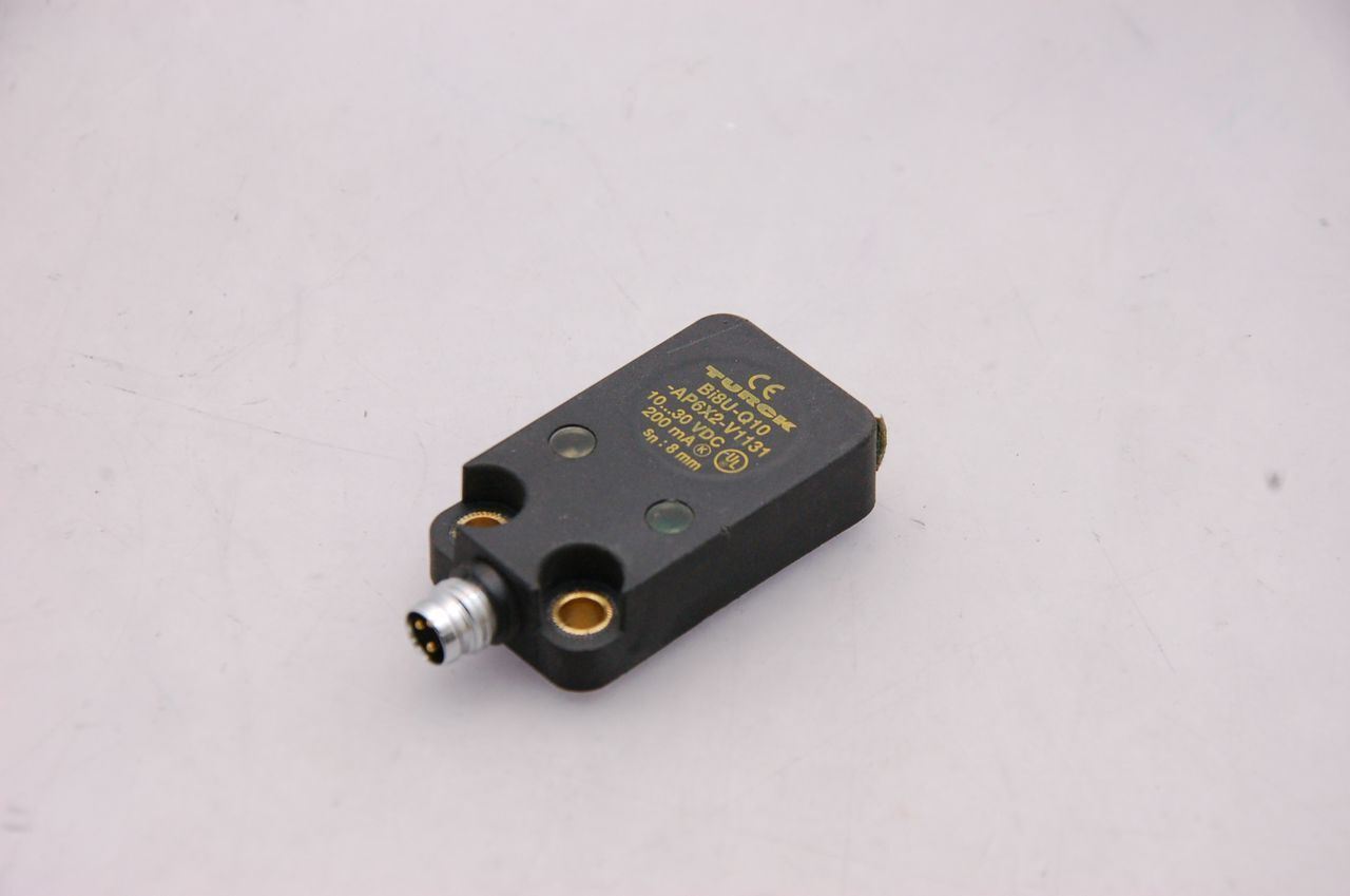 Turck BI8U-Q10-AP6X2-V1131 Proximity Inductive Rectangular Sensor