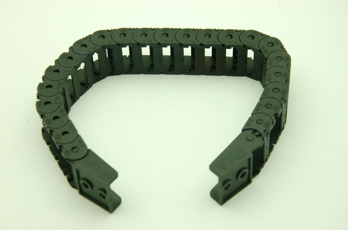 Tsubaki Cable Carrier TKP0130-2B 8.5" L, 0.75" x 0.25" ID  - Lot of 4  (AB85)