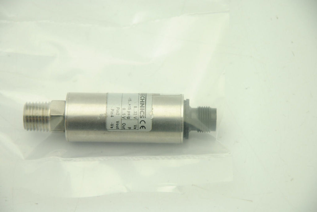 Sensor Technics CTU8N15GN7, Stainless Steel Pressure Transmitter