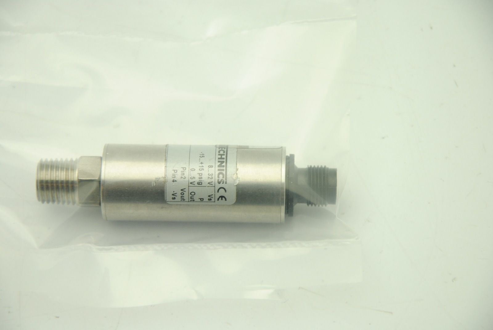 Sensor Technics CTU8N15GN7, Stainless Steel Pressure Transmitter