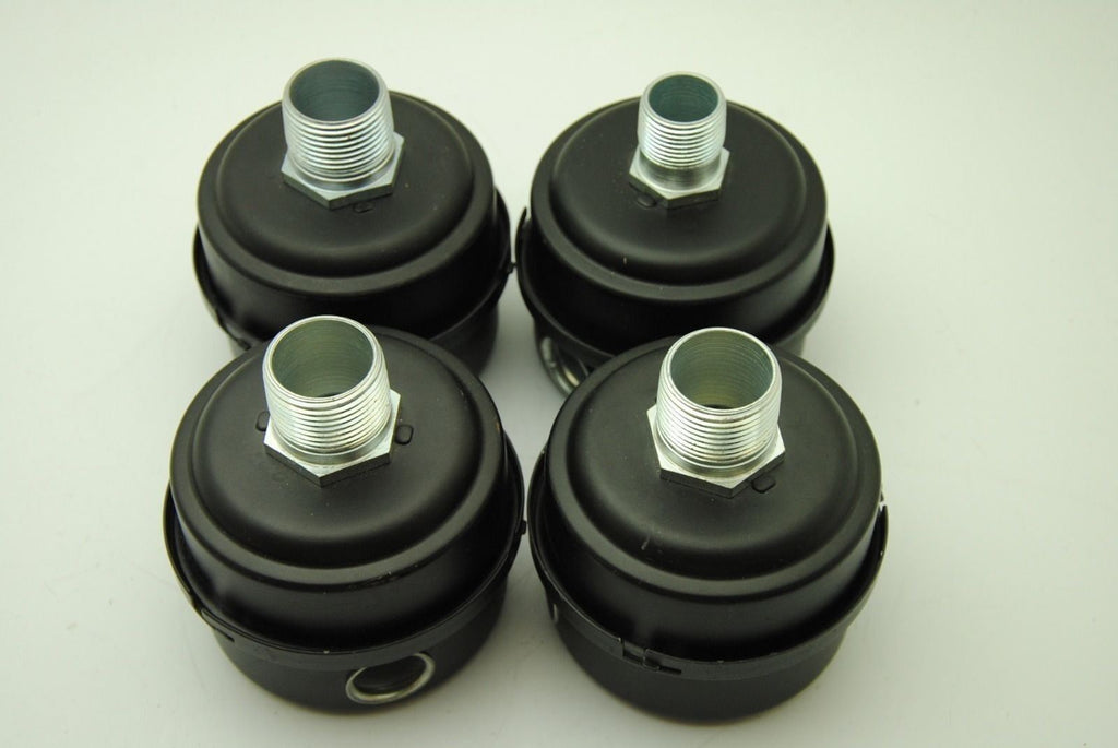 SMI Industrial Air Filter with Canister. Unknown Part #, Lot of 4