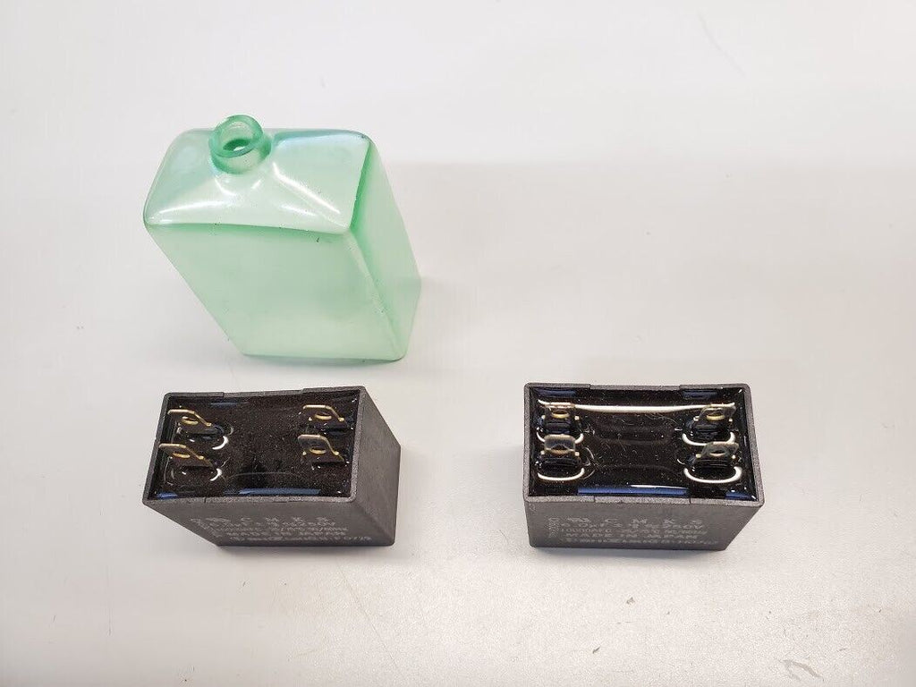 CMKS CH60CFAUL Shizuki Motor Start Capacitor 6.0uF 250V 50/60Hz-Lot of 2