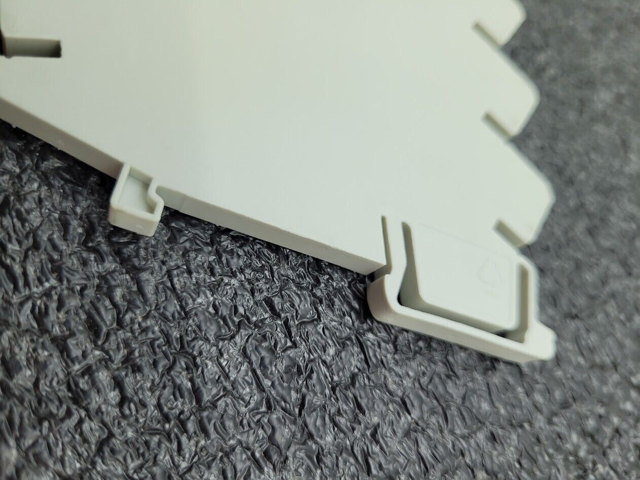 WAGO 857-810 Type J, K Thermocouple Temperature Transducer 24VDC Input Power