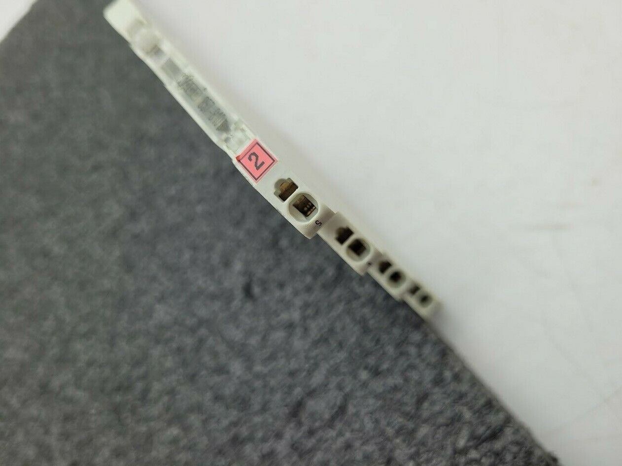 WAGO 857-810 Type J, K Thermocouple Temperature Transducer 24VDC Input Power