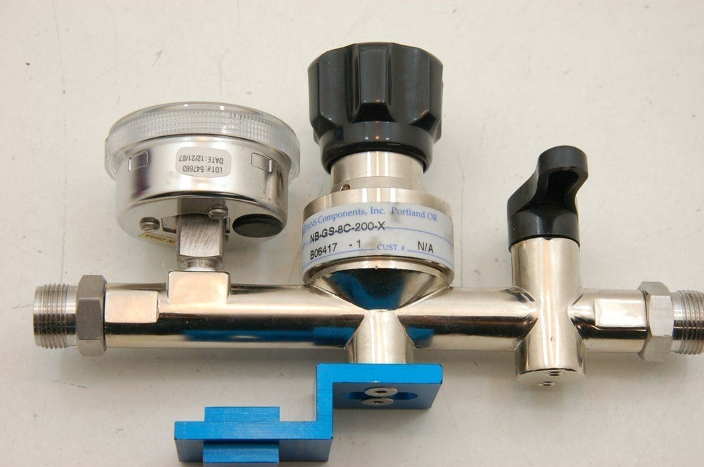 Evans G-Series Integrated Gas Stick NB-GS-8C-200-X 1/2" Comp Fitting