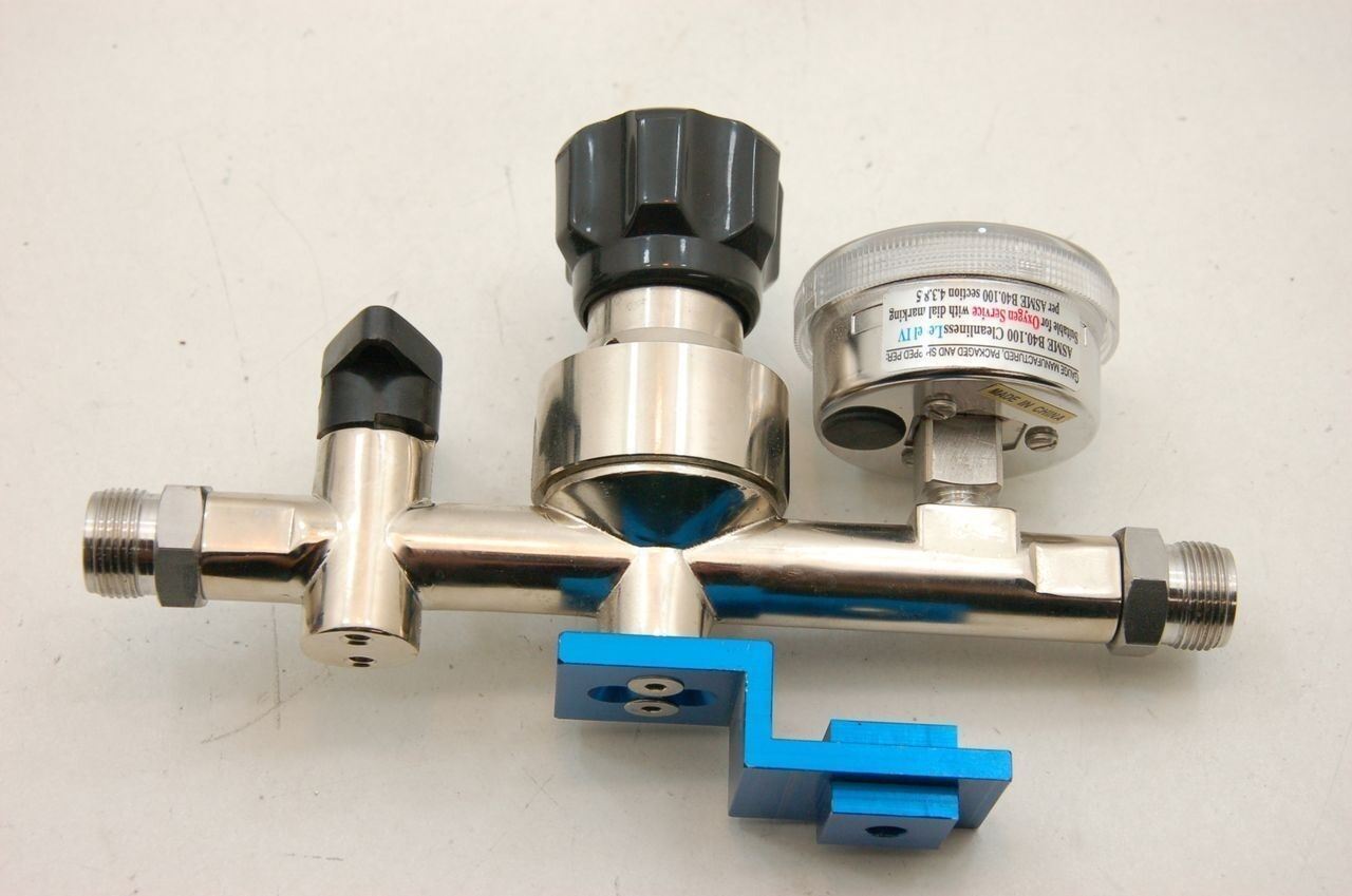 Evans G-Series Integrated Gas Stick NB-GS-8C-200-X 1/2" Comp Fitting