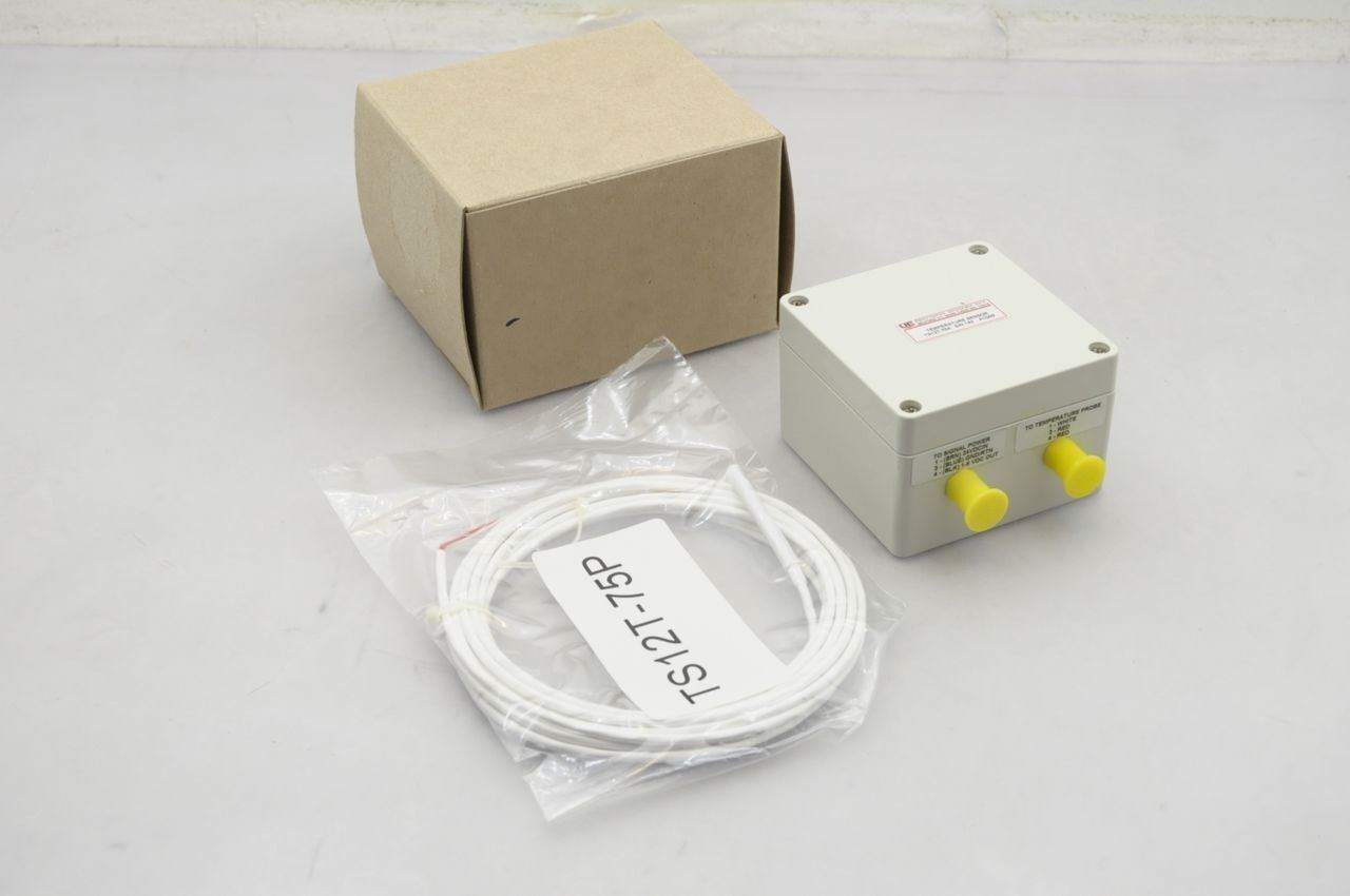 Precision Sensors TS12T-75A Temp Sensor Interface and Probe  NEW