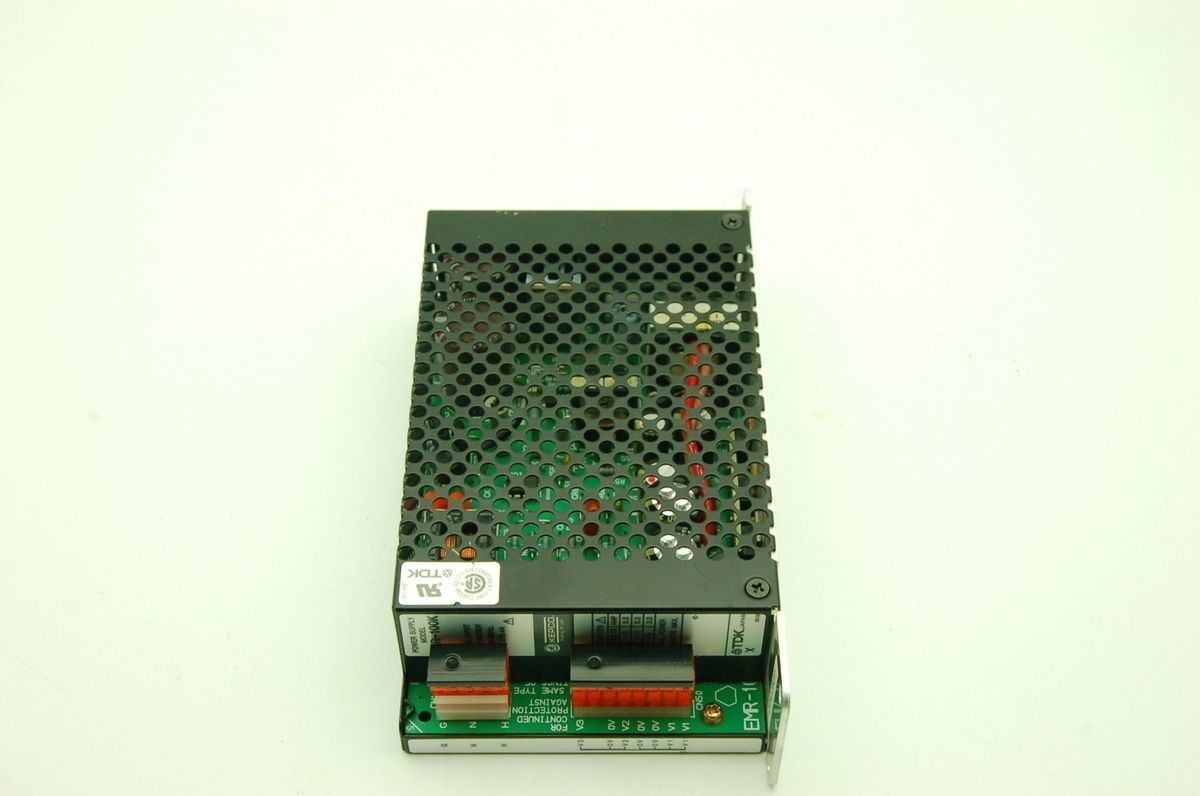 TDK Kepco EMR-100K Power Supply 115/230V 50/60Hz 0.7/0.4A -12VDC, 12VDC, 5VDC
