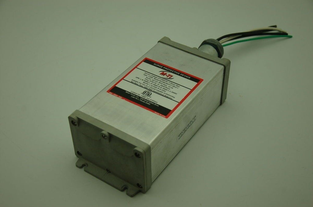 Meter-Treater M-Ti AC Line Surge Protector Device RCHW100/277-3W-0-1