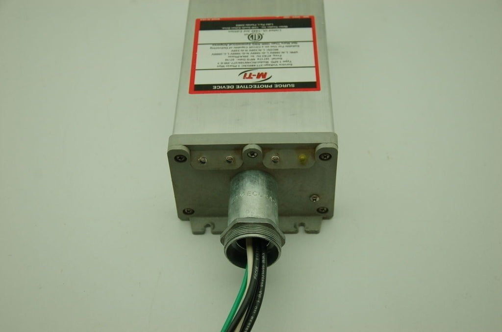 Meter-Treater M-Ti AC Line Surge Protector Device RCHW100/277-3W-0-1
