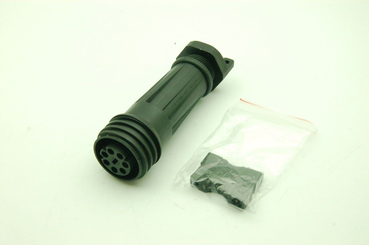 Bulgin PXA921/07/S IP68 Sealed Electrical Cable Connector NEW