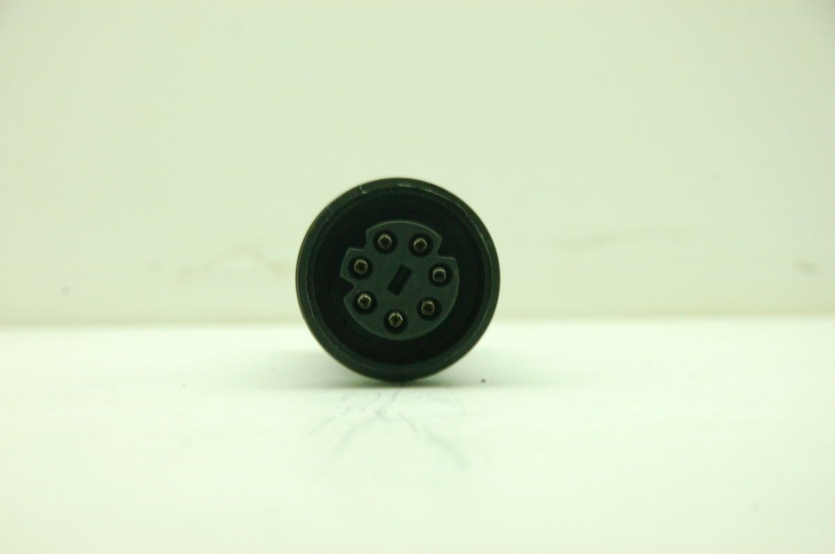 Bulgin PXA921/07/S IP68 Sealed Electrical Cable Connector NEW