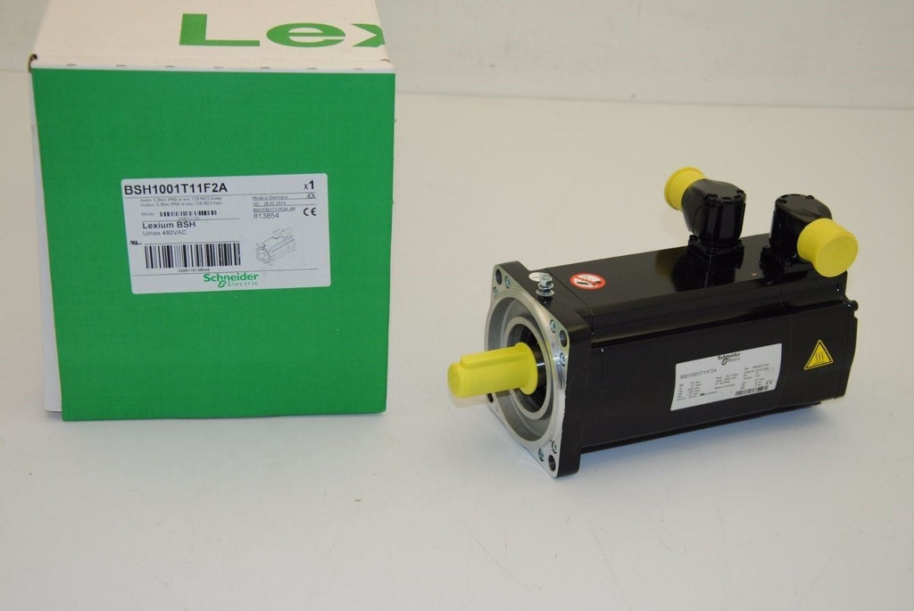 Schneider Electric BSH1001T11F2A Servo Motor 480VAC w/ Brake - NEW