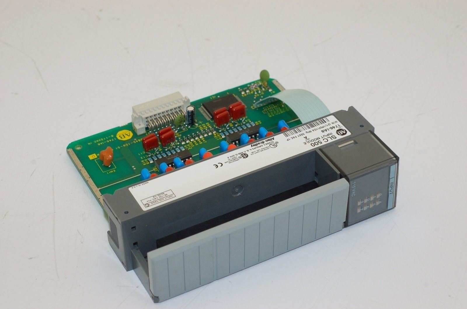 Allen Bradley SLC 500 Input Module 1746-IA8, Ser. A