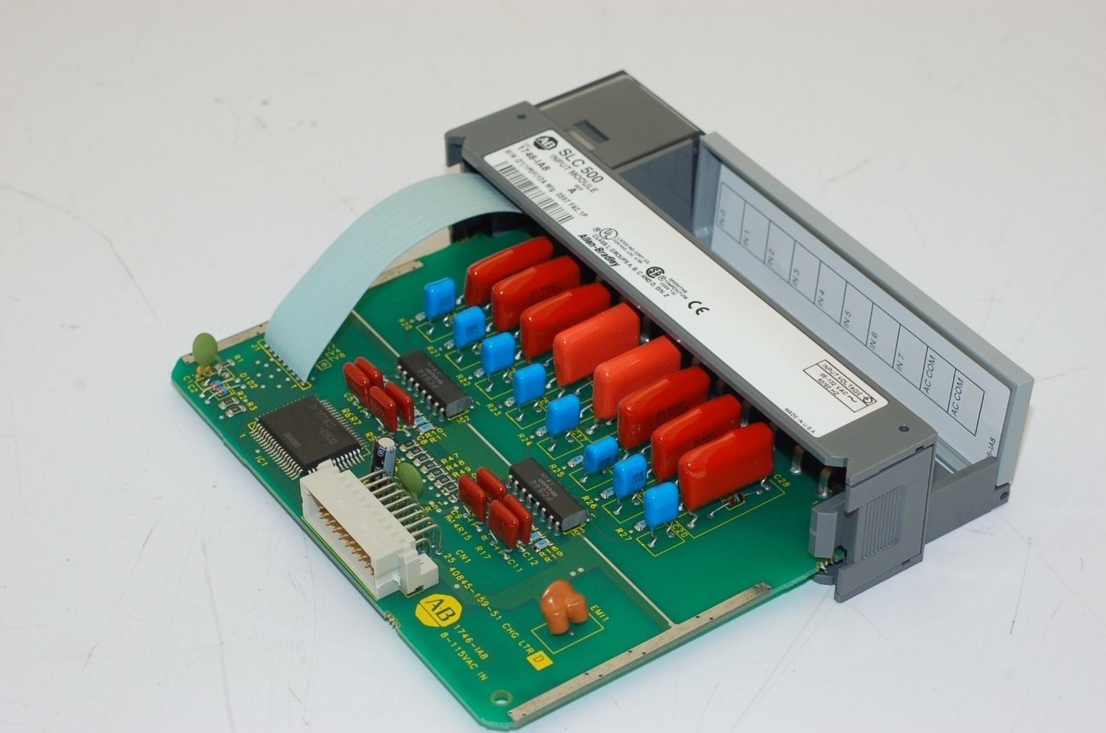 Allen Bradley SLC 500 Input Module 1746-IA8, Ser. A