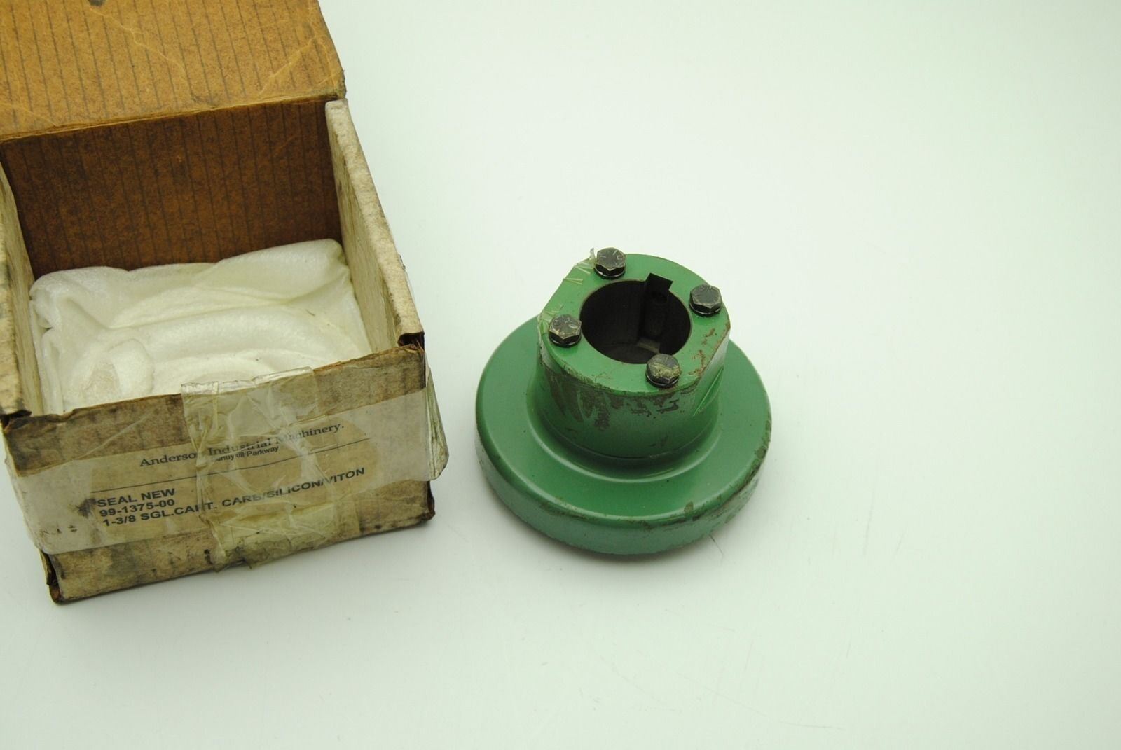 ANDERSON INDUSTRIAL MACHINERY 99-1375-00, 1-3/8" SGL.Cart. Carb/Silicon/Viton