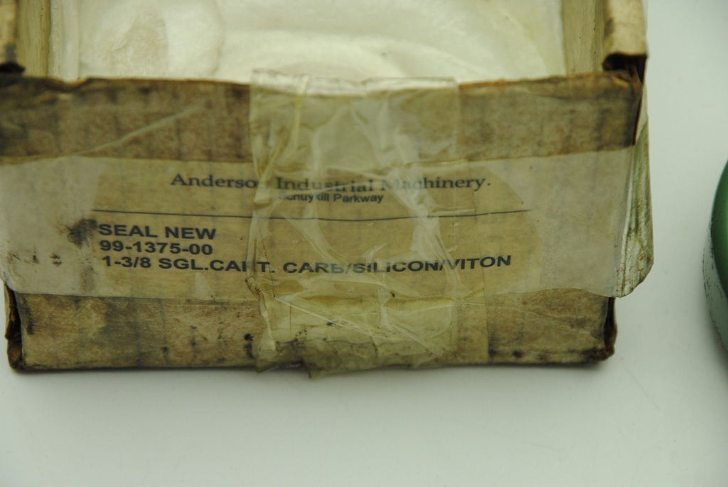ANDERSON INDUSTRIAL MACHINERY 99-1375-00, 1-3/8" SGL.Cart. Carb/Silicon/Viton