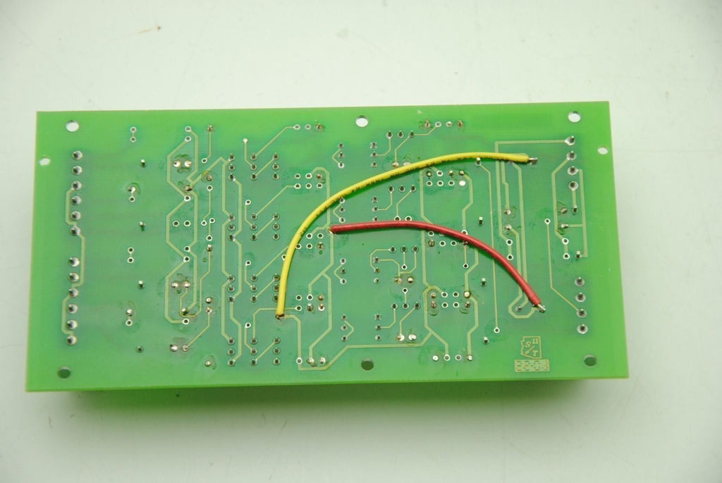 B.C.AUTOMATION I/O Card, 5 1/4"L x 2 3/4"W, Lot of 2