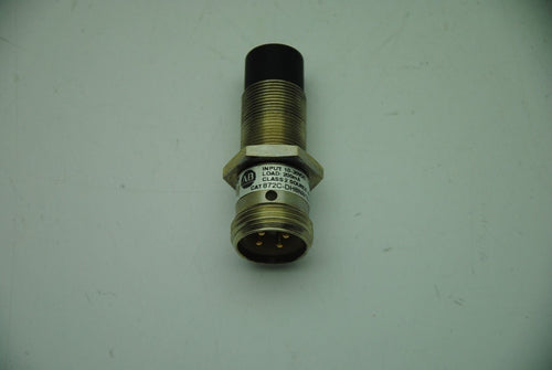 ALLEN-BRADLEY AB 872C-DH8NN18-N4, Proximity Sensor 10-30VDC 200mA