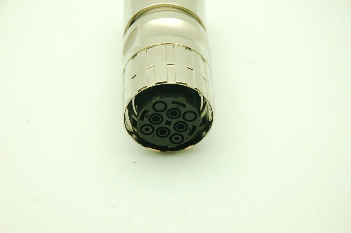 Phoenix Contact SM-5ES1N8A8l33S Sleeve Housing For Circular Power Connector New