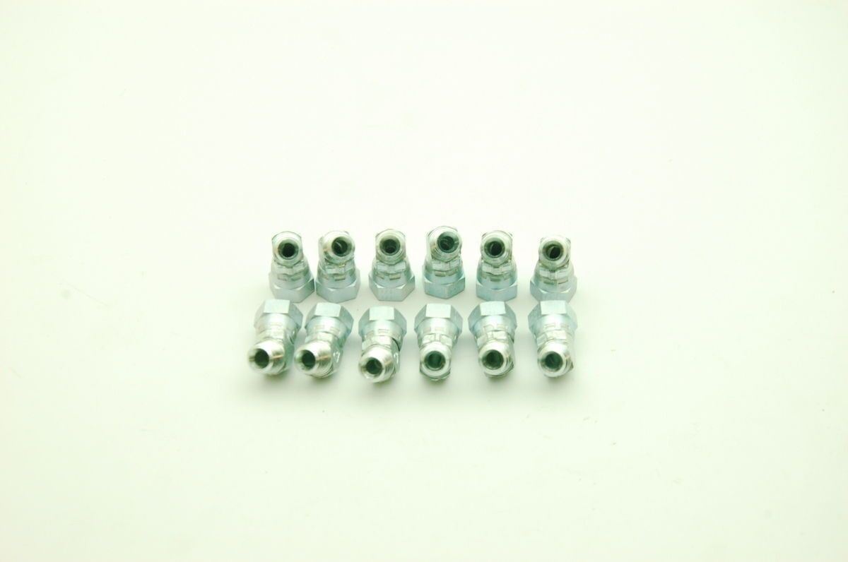Parker 3107-2-2 07 Male Pipe 45 Degree Elbow 1/8" Lot of 12