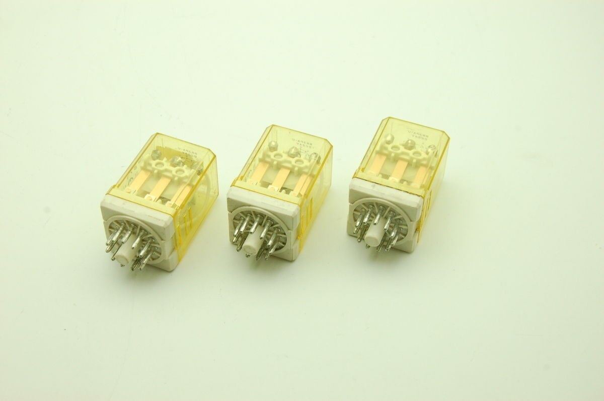 Idec RR3PA-U, General Purpose Relays DC24V Lot of 3