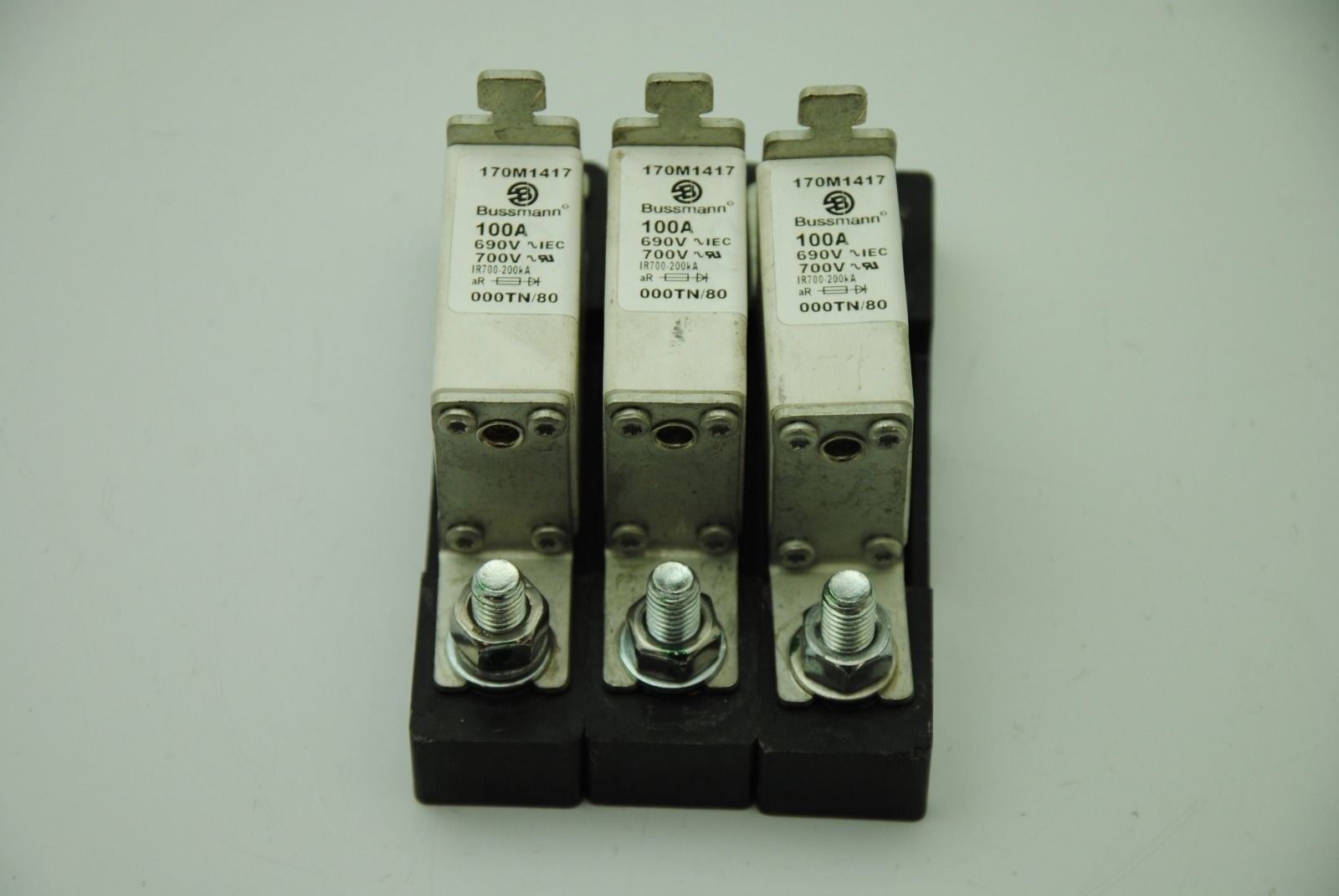 Schurter As168X-CB2 DG010, 1A Circuit Breaker 2 Pole Lot of 3