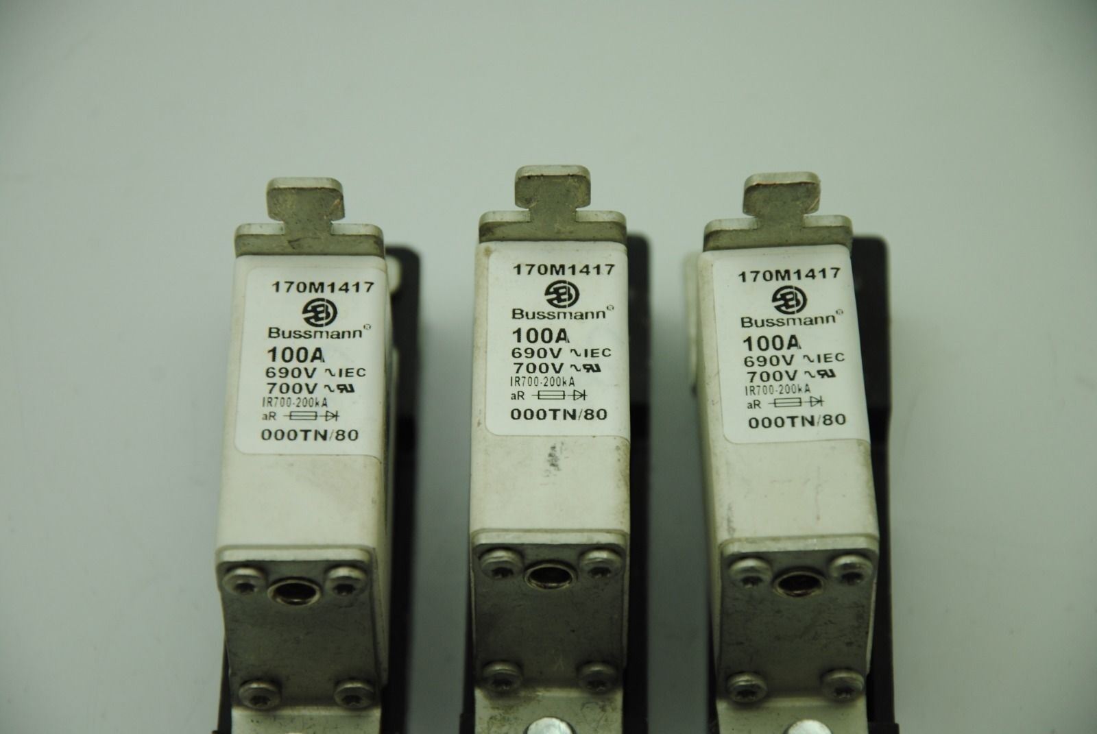 Schurter As168X-CB2 DG010, 1A Circuit Breaker 2 Pole Lot of 3