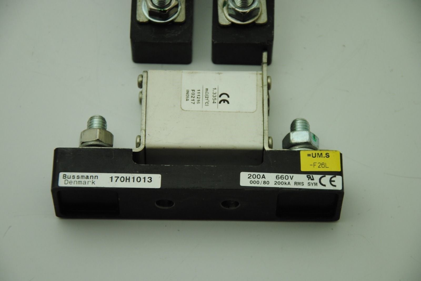 Schurter As168X-CB2 DG010, 1A Circuit Breaker 2 Pole Lot of 3