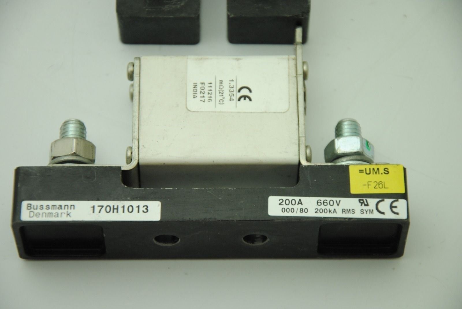 Schurter As168X-CB2 DG010, 1A Circuit Breaker 2 Pole Lot of 3