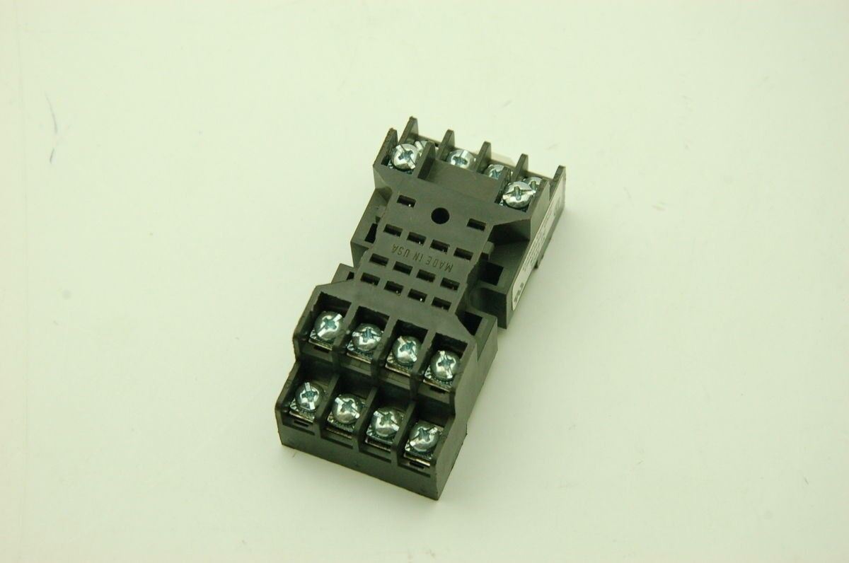 Custom Connector MT14-PC 300V 7A Relay Socket Lot of 11