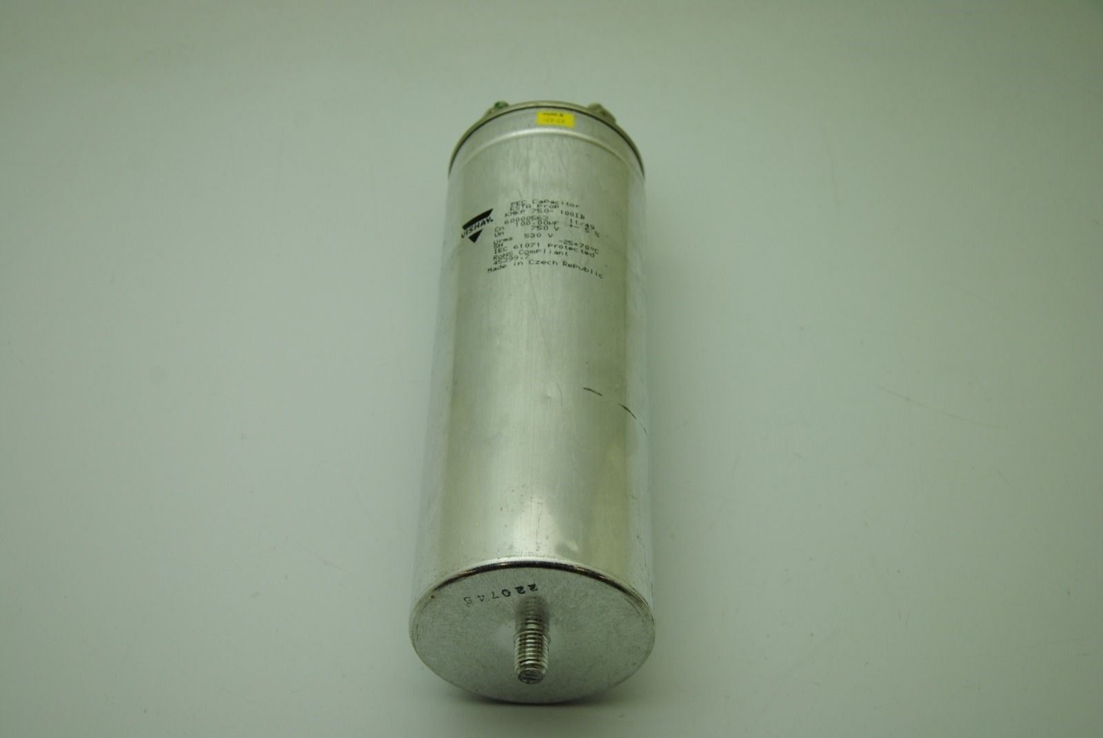 Vishay KMKP 750-100IB, Capacitor, 100uF 750V