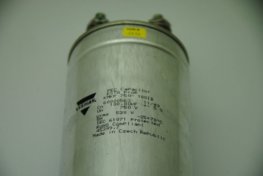 Vishay KMKP 750-100IB, Capacitor, 100uF 750V