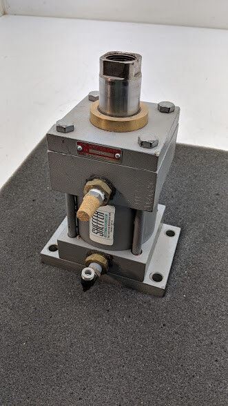 Sheffer 2035325-1 Pneumatic Cylinder 3.25" Bore 1" Stroke 3 1/4ARF1CRK 1/4 input