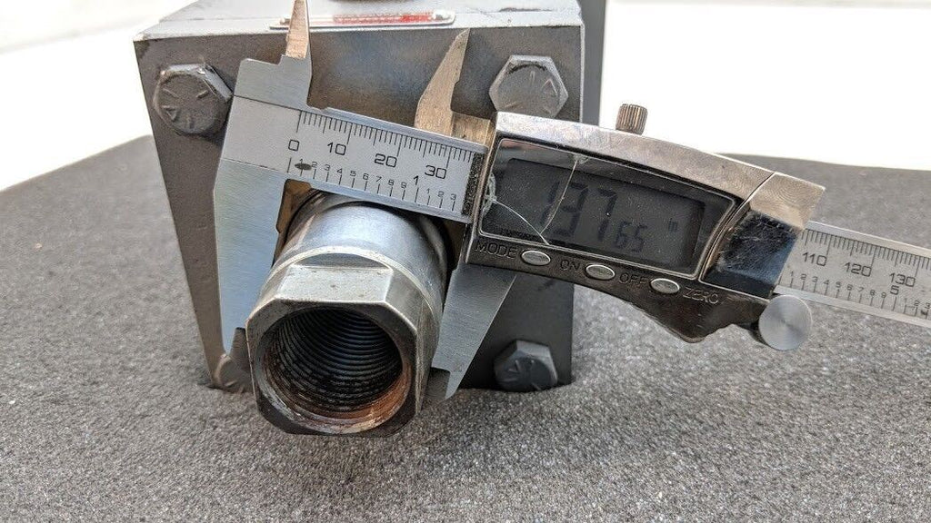 Sheffer 2035325-1 Pneumatic Cylinder 3.25" Bore 1" Stroke 3 1/4ARF1CRK 1/4 input