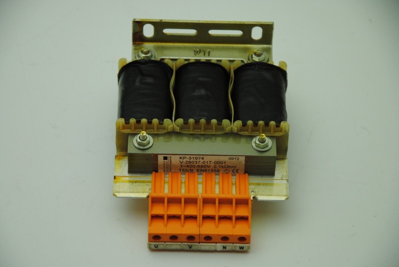 Wagner KP-31974, Transformer, 400-690V 2,1kOhm