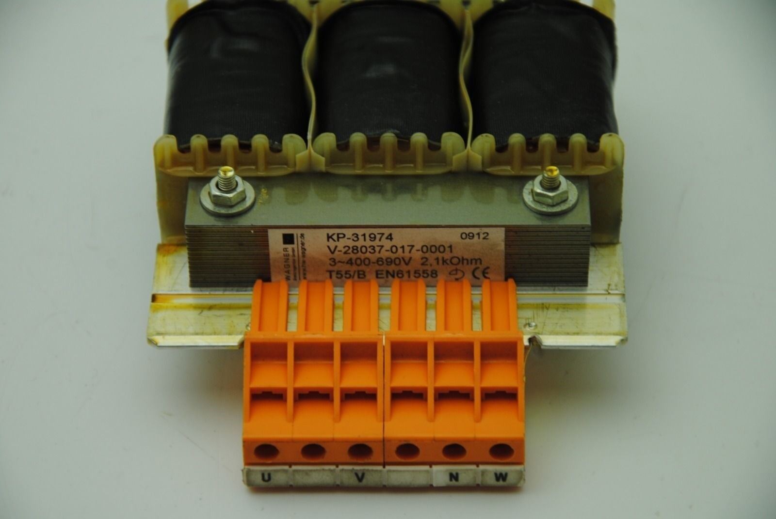 Wagner KP-31974, Transformer, 400-690V 2,1kOhm