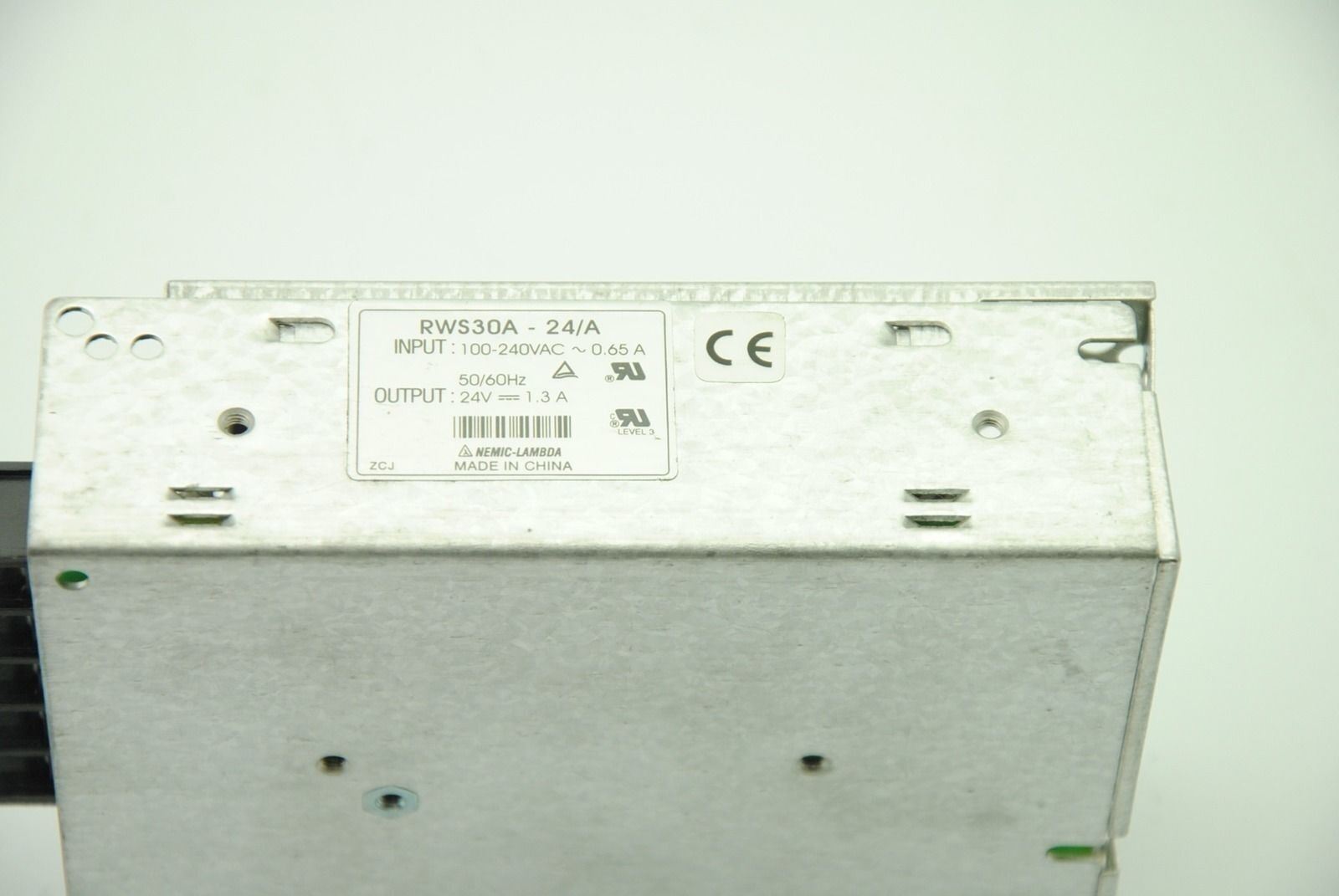 LAMBDA RWS30A-24/A Power Supply 24V 50/60Hz 1.3A