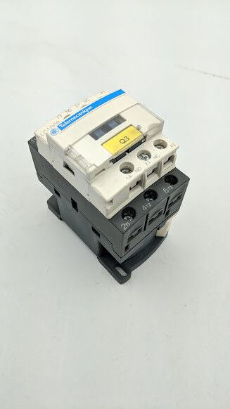 TELEMECANIQUE LC1D09 Contactor 200-600V 3PH 2-5kW w/ LAD4RCU 230V P7 Coil DIN