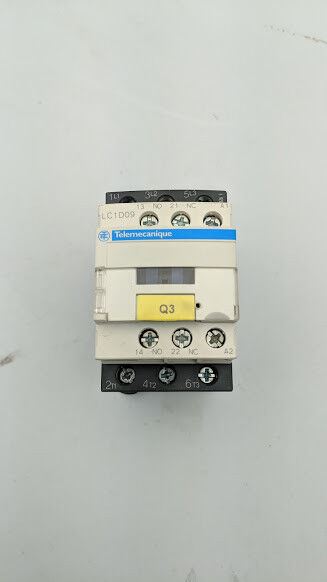 TELEMECANIQUE LC1D09 Contactor 200-600V 3PH 2-5kW w/ LAD4RCU 230V P7 Coil DIN