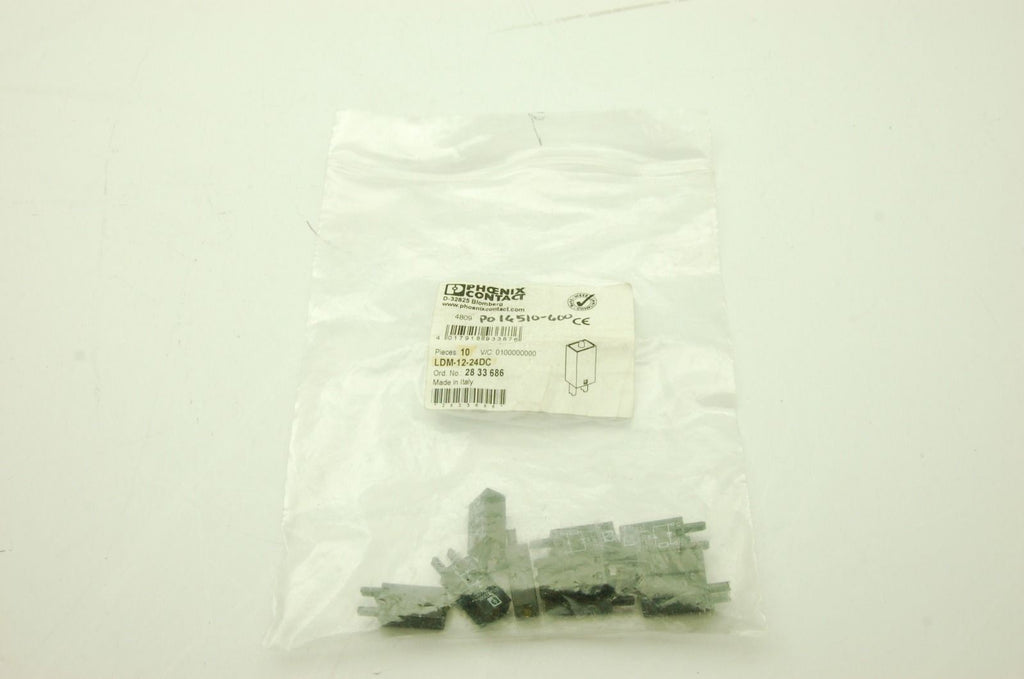 Phoenix Contact 2833686  LDM-12-24DC Plug-In Attenuator Lot of 10 New