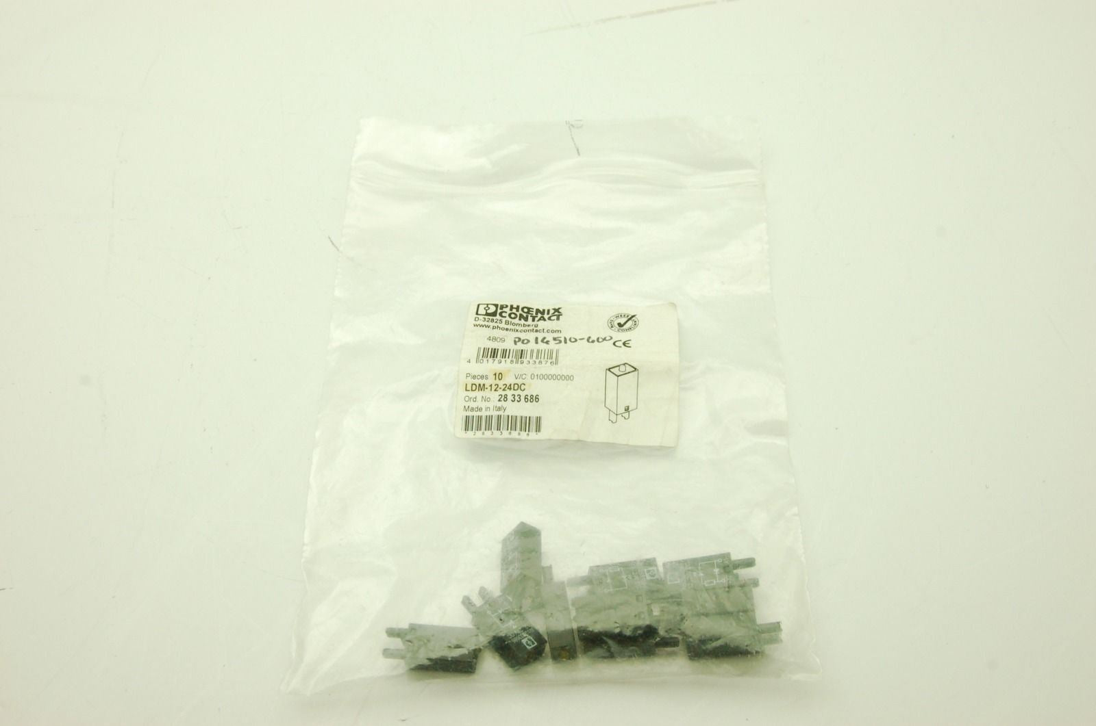 Phoenix Contact 2833686  LDM-12-24DC Plug-In Attenuator Lot of 10 New