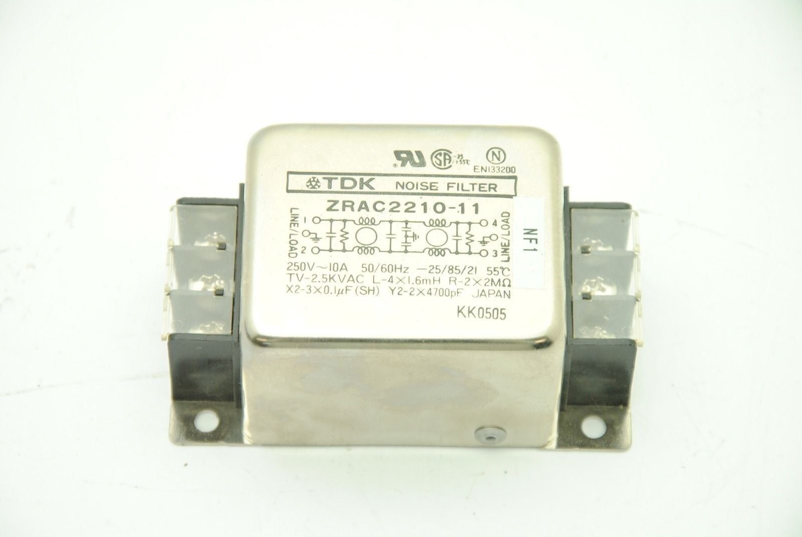 TDK ZRAC2210-11 Noise Filter