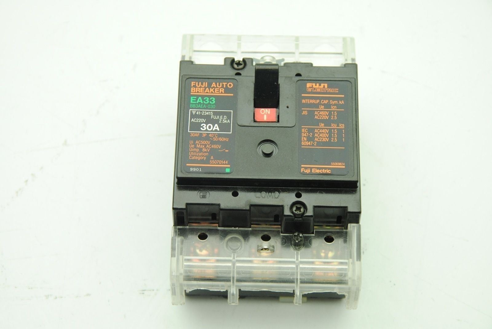 FUJI ELECTRIC EA33 Auto Breaker 30A