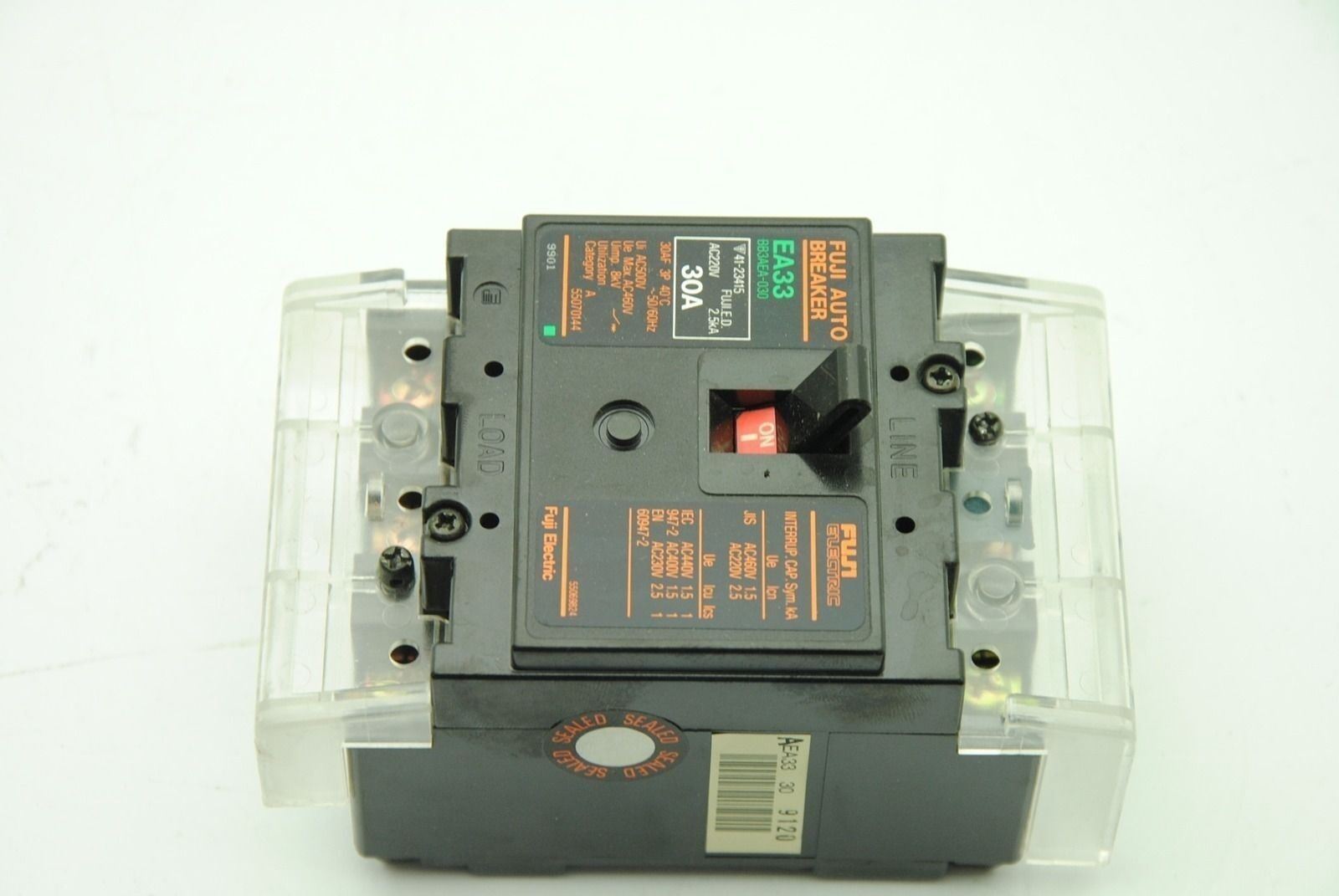 FUJI ELECTRIC EA33 Auto Breaker 30A