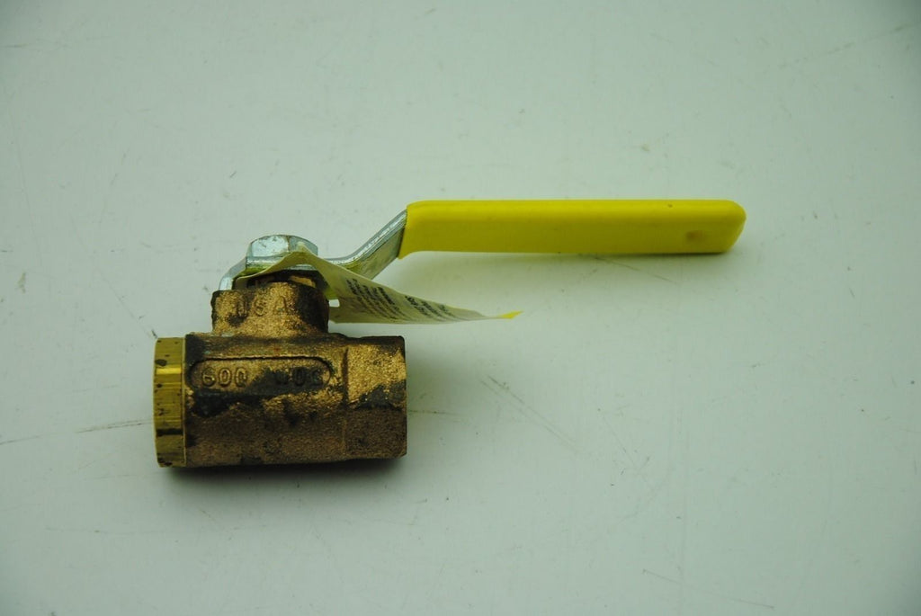 APOLLO 70-101-01 1/4" Bronze Ball Valve, Lot of 2, New