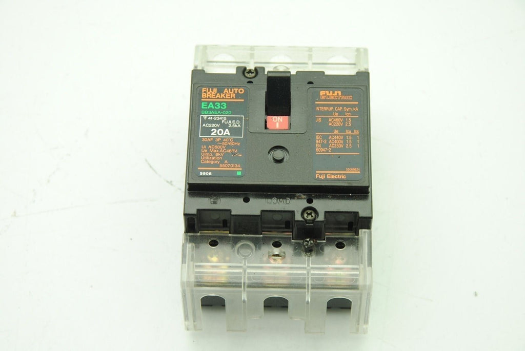 FUJI ELECTRIC EA33 Auto Breaker 20A