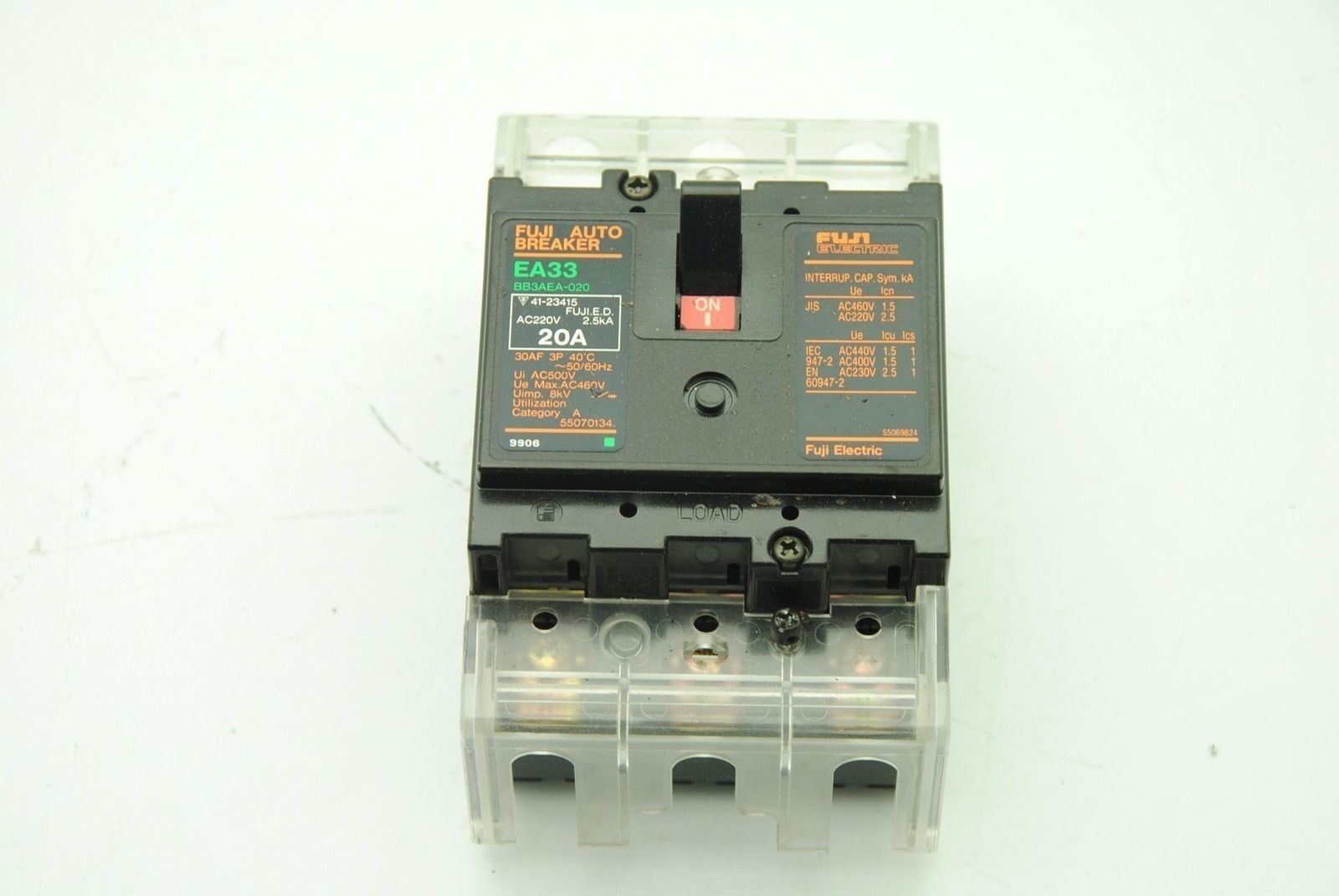 FUJI ELECTRIC EA33 Auto Breaker 20A