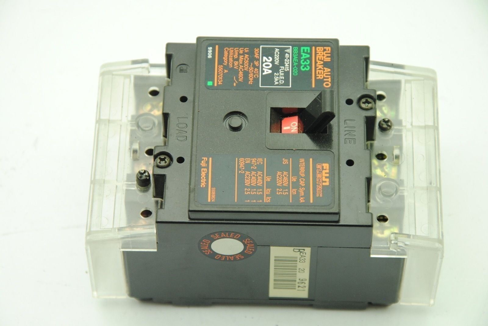FUJI ELECTRIC EA33 Auto Breaker 20A